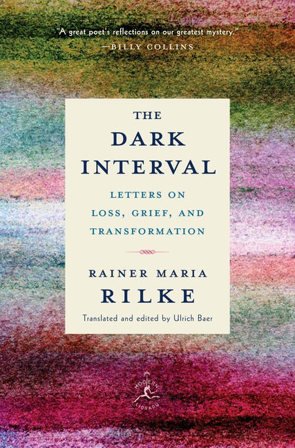 Dark Interval: Letters on Loss, Grief, and Transformation - The Poetry Shop