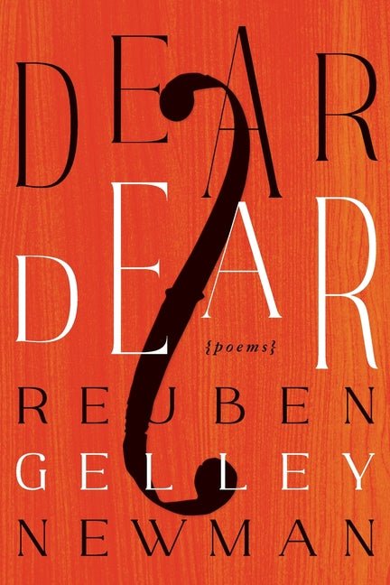 Dear Dear - GetBooks_book - The Poetry Shop