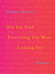 Did You Find Everything You Were Looking For?: Poems - GetBooks_book - The Poetry Shop LLC