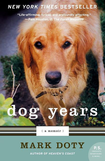 Dog Years: A Memoir - GetBooks_book - The Poetry Shop LLC