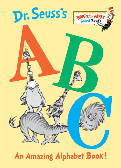 Dr. Seuss's ABC: An Amazing Alphabet Book! - The Poetry Shop