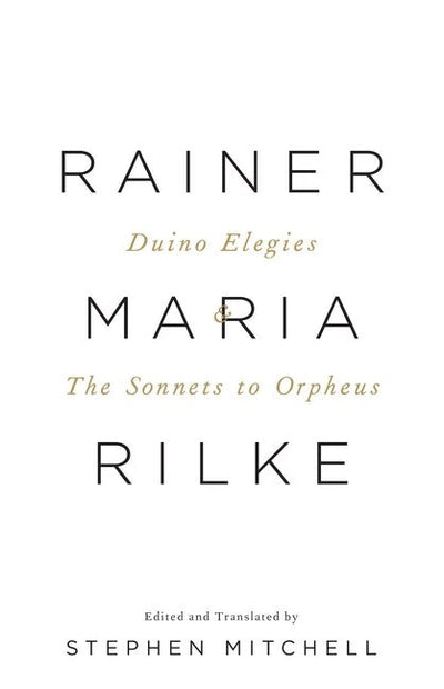 Duino Elegies & the Sonnets to Orpheus: A Dual - Language Edition - The Poetry Shop