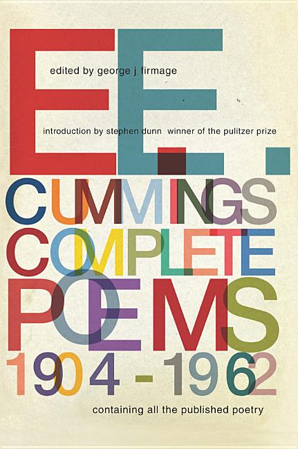 e. e. cummings: Complete Poems, 1904 - 1962 - The Poetry Shop