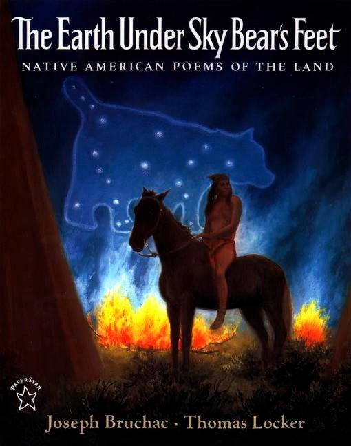 Earth Under Sky Bear's Feet: Native American Poems of the Land - The Poetry Shop