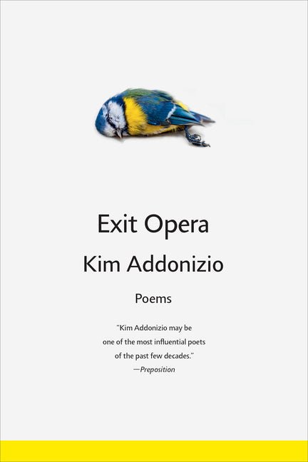 Exit Opera: Poems - GetBooks_book - The Poetry Shop LLC