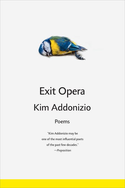 Exit Opera: Poems - GetBooks_book - The Poetry Shop LLC