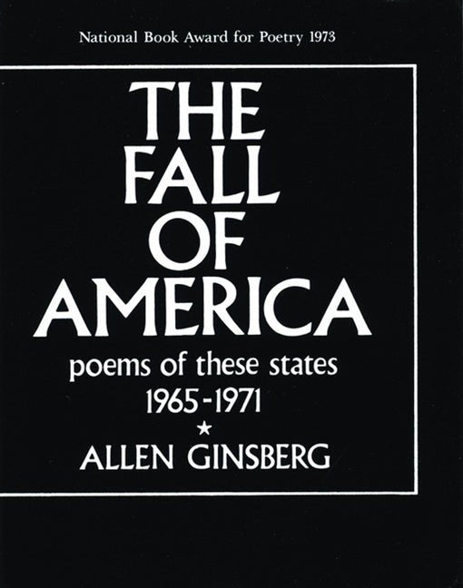Fall of America: Poems of These States 1965 - 1971 - The Poetry Shop