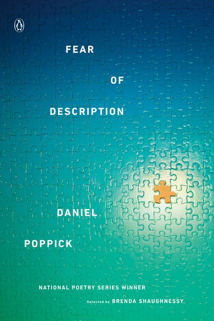 Fear of Description - The Poetry Shop