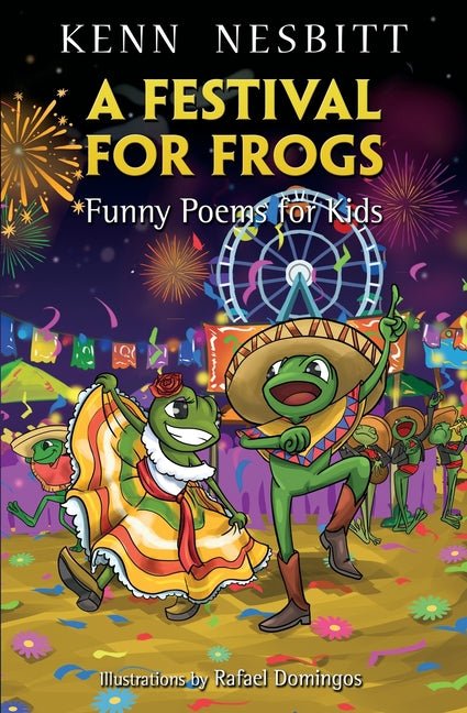 Festival for Frogs: Funny Poems for Kids - The Poetry Shop