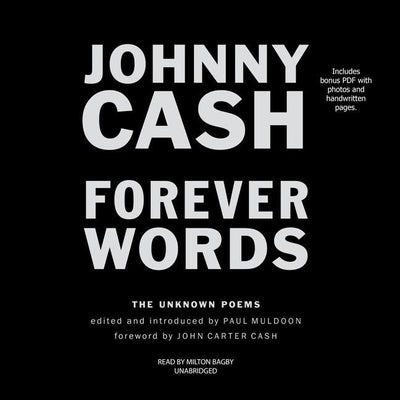 Forever Words: The Unknown Poems - The Poetry Shop