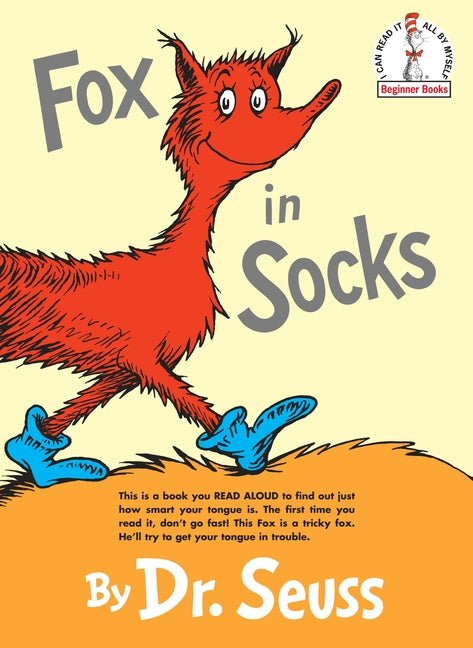 Fox in Socks - The Poetry Shop