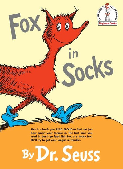 Fox in Socks - The Poetry Shop
