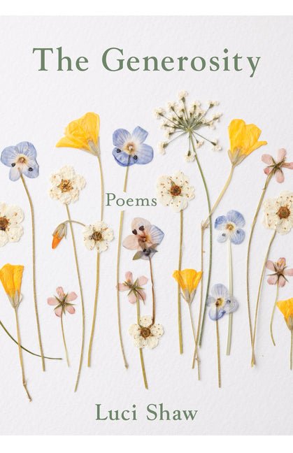 Generosity - The Poetry Shop