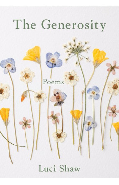 Generosity - The Poetry Shop
