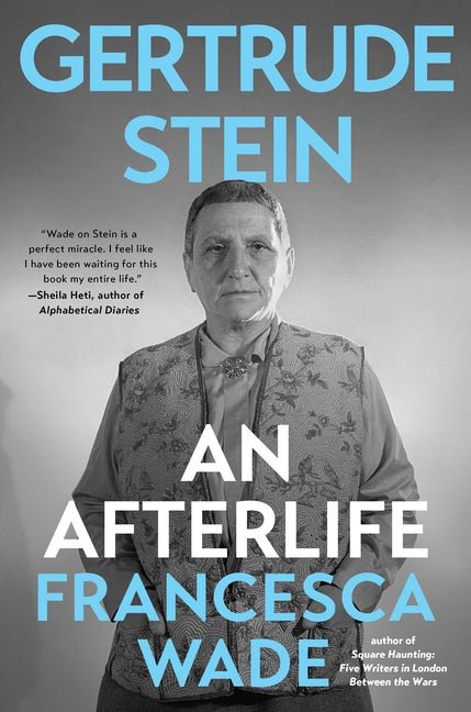 Gertrude Stein: An Afterlife - GetBooks_book - The Poetry Shop LLC