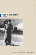 Gertrude Stein: Selections Volume 6 - The Poetry Shop