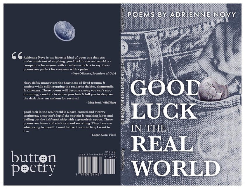 Good Luck in the Real World - The Poetry Shop