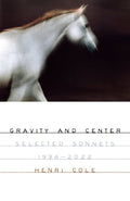 Gravity and Center: Selected Sonnets, 1994 - 2022 - The Poetry Shop