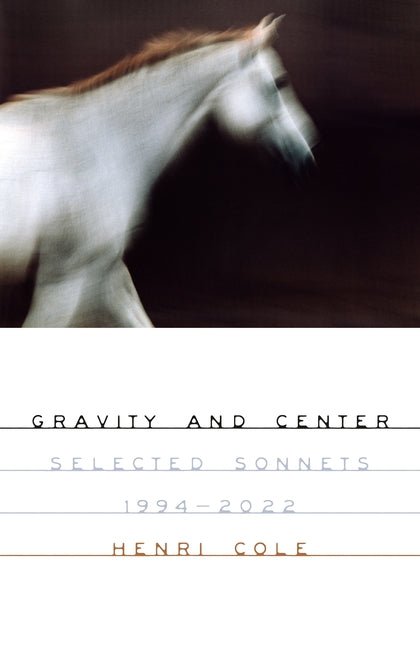 Gravity and Center: Selected Sonnets, 1994 - 2022 - The Poetry Shop