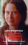 Hiddenness, Uncertainty, Surprise: Three Generative Energies of Poetry: Newcastle/Bloodaxe Poetry Lectures - The Poetry Shop