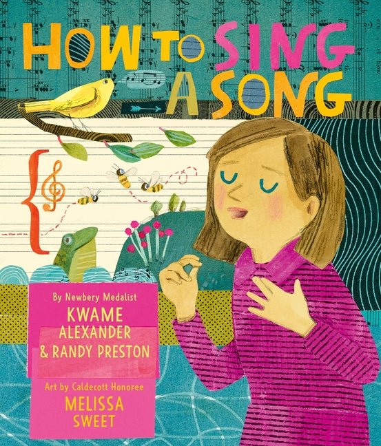 How to Sing a Song - The Poetry Shop