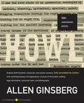 Howl: Original Draft Facsimile, Transcript, and Variant Versions, Fully Annotated by Author, with Contemporaneous Correspondence, Account of First Pub - The Poetry Shop