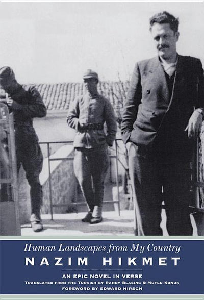 Human Landscapes from My Country: An Epic Novel in Verse - The Poetry Shop