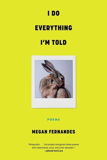 I Do Everything I'm Told - The Poetry Shop