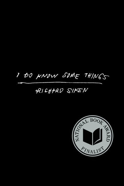 I Do Know Some Things - The Poetry Shop