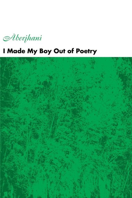 I Made My Boy Out of Poetry - The Poetry Shop