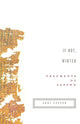 If Not, Winter: Fragments of Sappho - The Poetry Shop