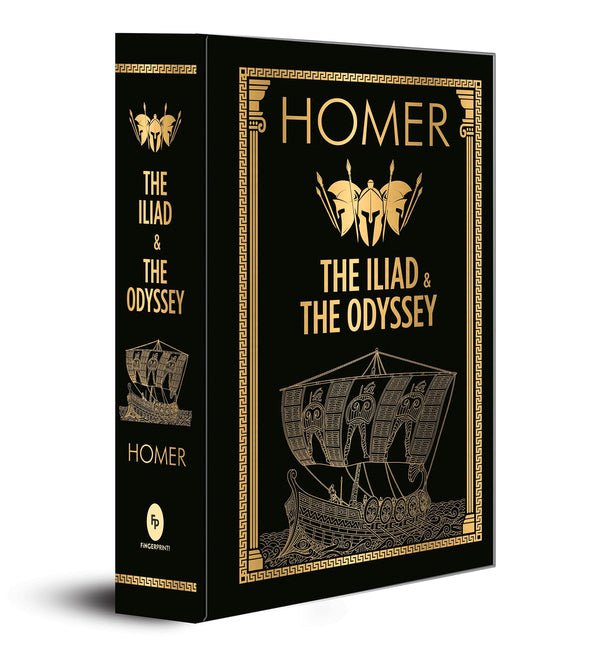 Iliad & the Odyssey (Deluxe Hardbound Edition) - The Poetry Shop