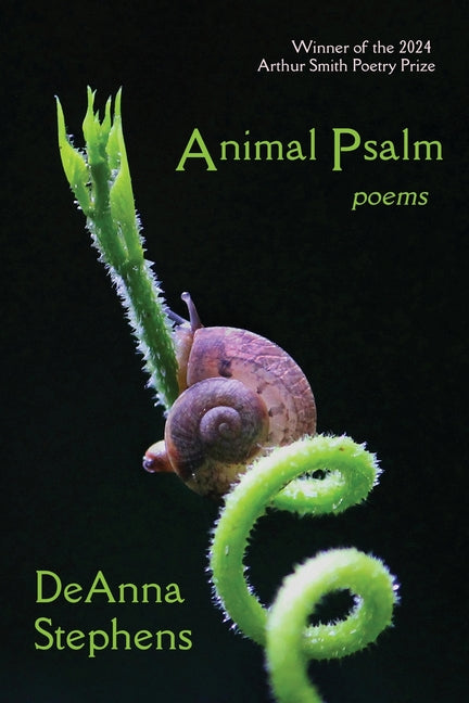 Animal Psalm: Poems - Ingram