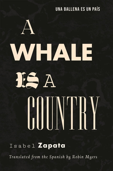 A Whale Is a Country - Ingram