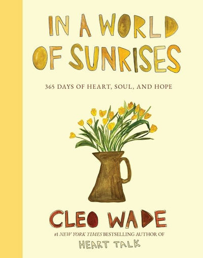 In a World of Sunrises: 365 Days of Heart, Soul, and Hope - GetBooks_book - The Poetry Shop LLC