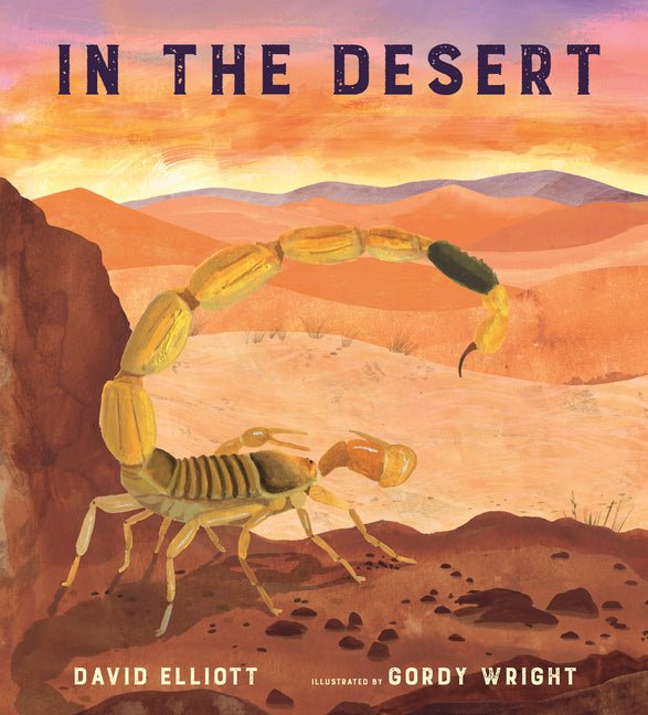 In the Desert - The Poetry Shop