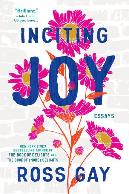 Inciting Joy: Essays - The Poetry Shop