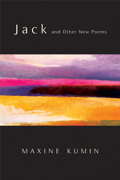 Jack and Other New Poems - The Poetry Shop