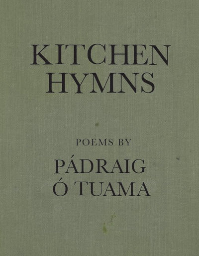 Kitchen Hymns - The Poetry Shop