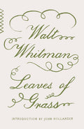 Leaves of Grass - The Poetry Shop