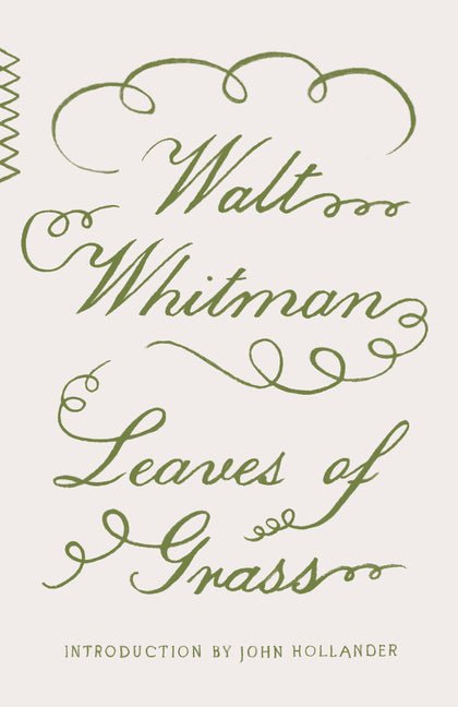 Leaves of Grass - The Poetry Shop