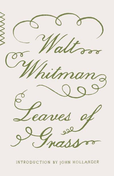 Leaves of Grass - The Poetry Shop