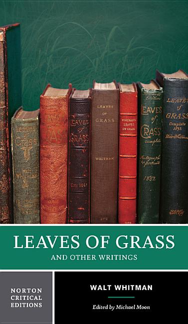 Leaves of Grass: A Norton Critical Edition - The Poetry Shop