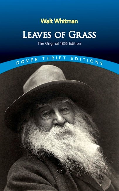 Leaves of Grass: The Original 1855 Edition (Original 1855) - The Poetry Shop