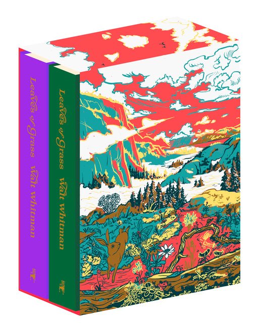 Leaves of Grass: Two Volume Deluxe Collectable Edition Featuring 300 Pages of Writing, Notes, and Ephemera - The Poetry Shop