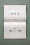 Ledger: Poems - The Poetry Shop