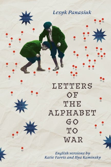 Letters of the Alphabet Go to War - The Poetry Shop