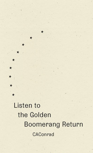 Listen to the Golden Boomerang Return - The Poetry Shop