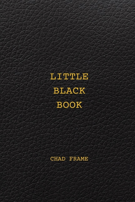 Little Black Book - GetBooks_book - The Poetry Shop LLC