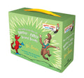Little Green Boxed Set of Bright and Early Board Books: Fox in Socks; Mr. Brown Can Moo! Can You?; There's a Wocket in My Pocket!; Dr. Seuss's ABC - The Poetry Shop